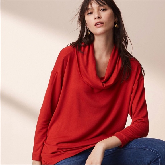 Lou & Grey Tops - LOU & GRAY signature soft cowl neck oversized top